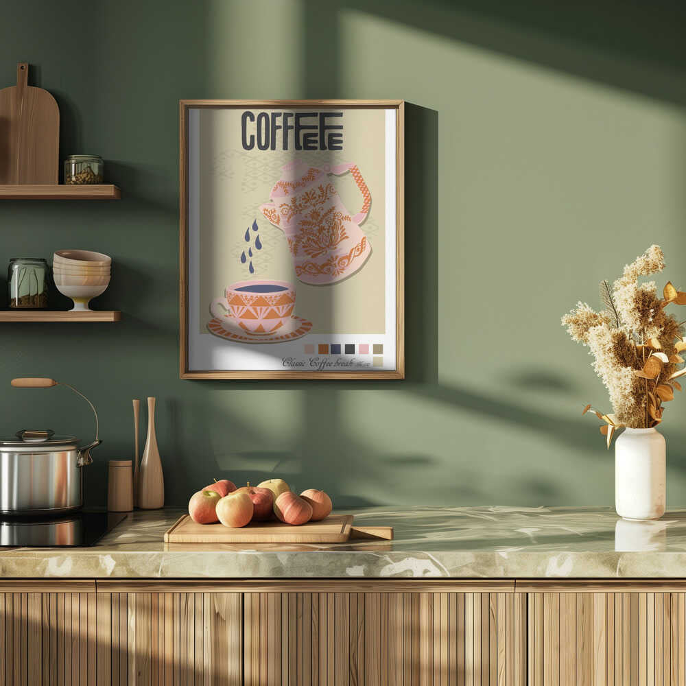 Coffee break Poster Poster