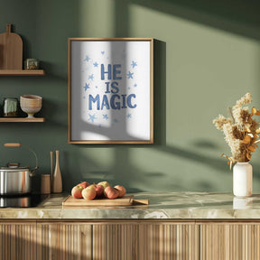 Starry Enchantment Poster