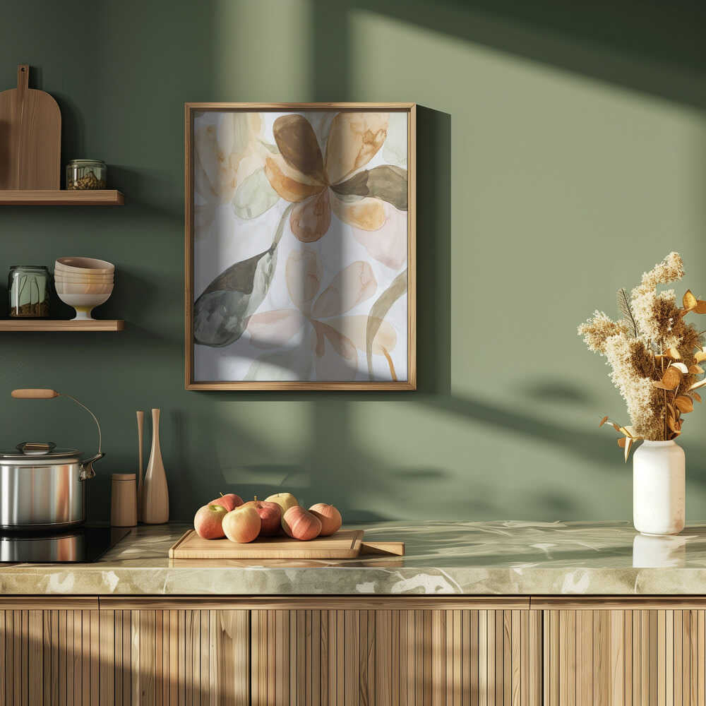 Whimsical Blooms Poster