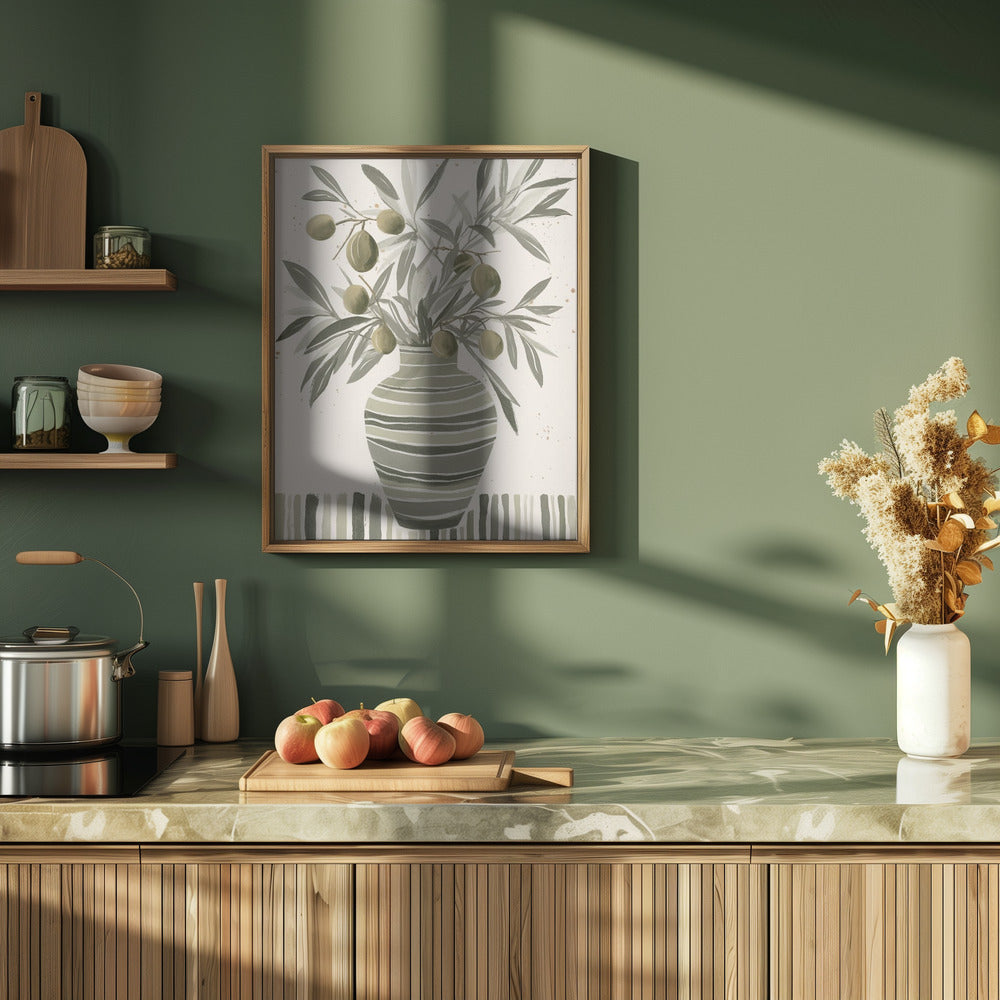 Olive Branches Poster