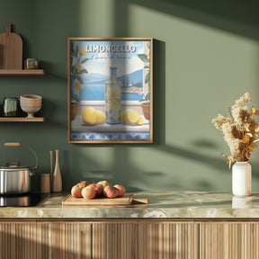 Limoncello Limone Poster