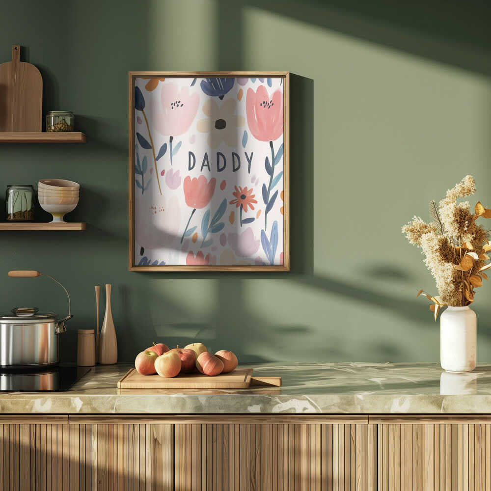 Floral Tribute Poster