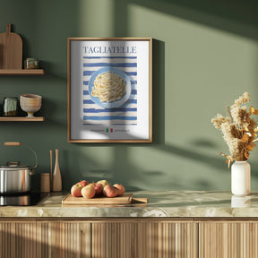 Tagliatelle Poster