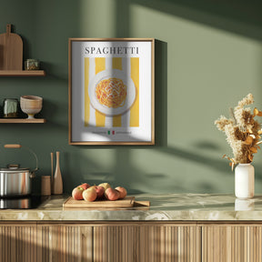 Spaghetti Poster