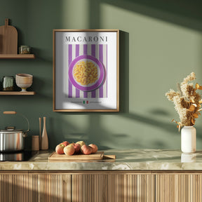 Macaroni Poster