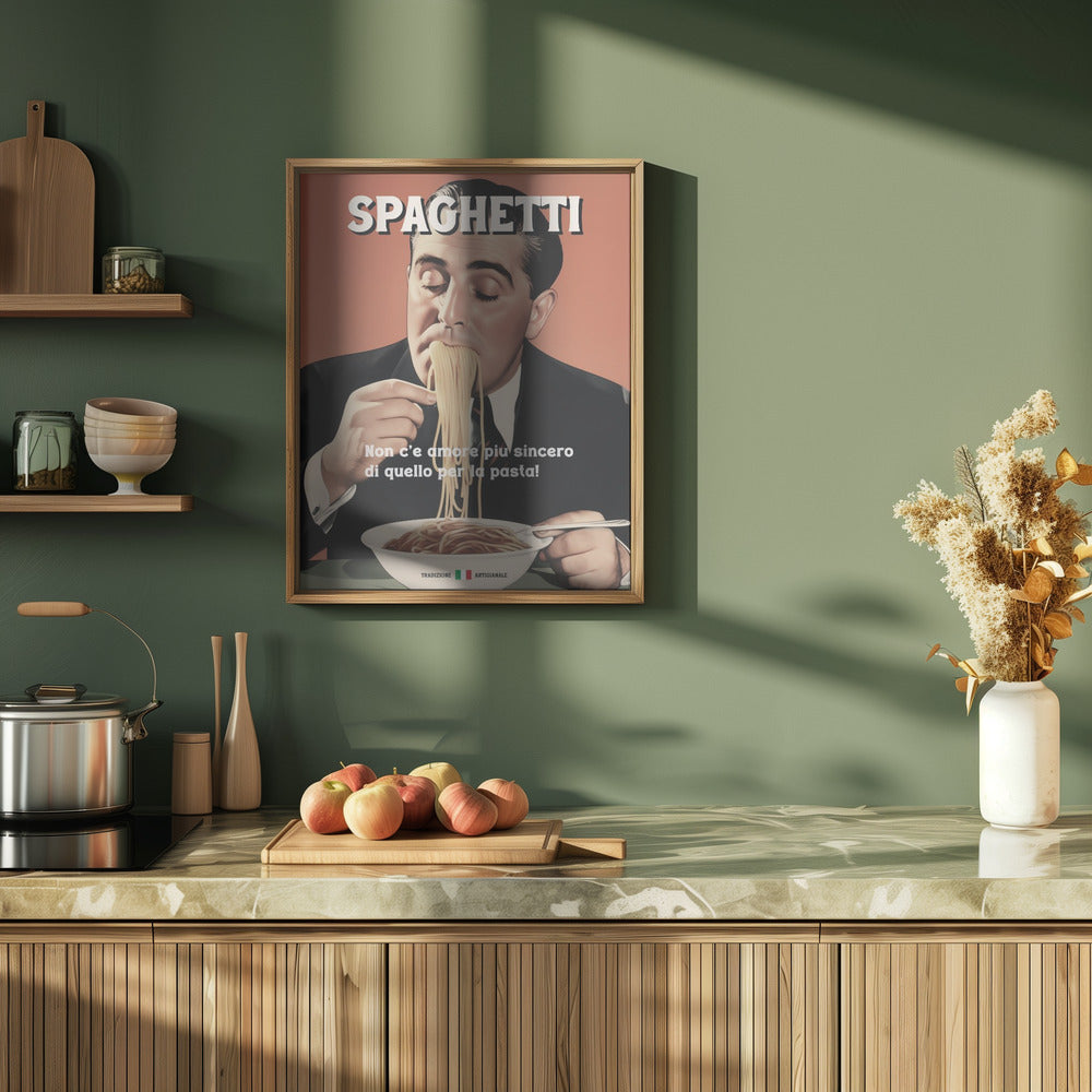 Spaghetti Lover Poster