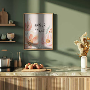 Tranquil Blossoms Poster