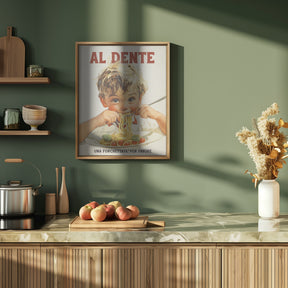 Al Dente Poster