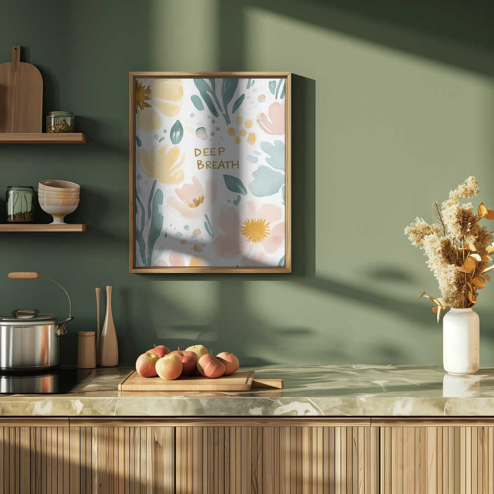 Floral Calm Poster