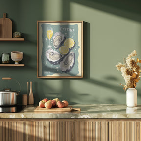 Oysters Poster