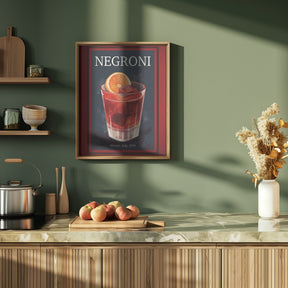 Negroni Florence Poster