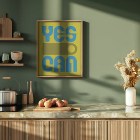 Yes I Can Poster