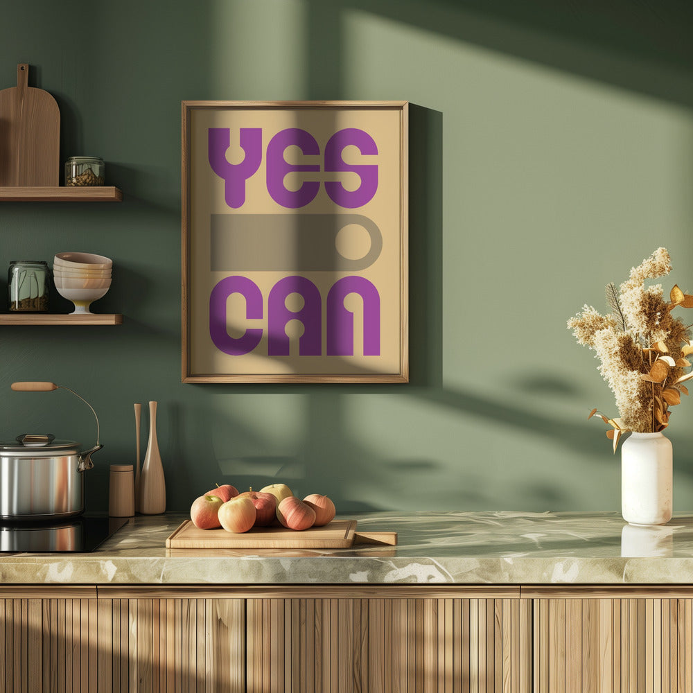 Yes I Can Poster