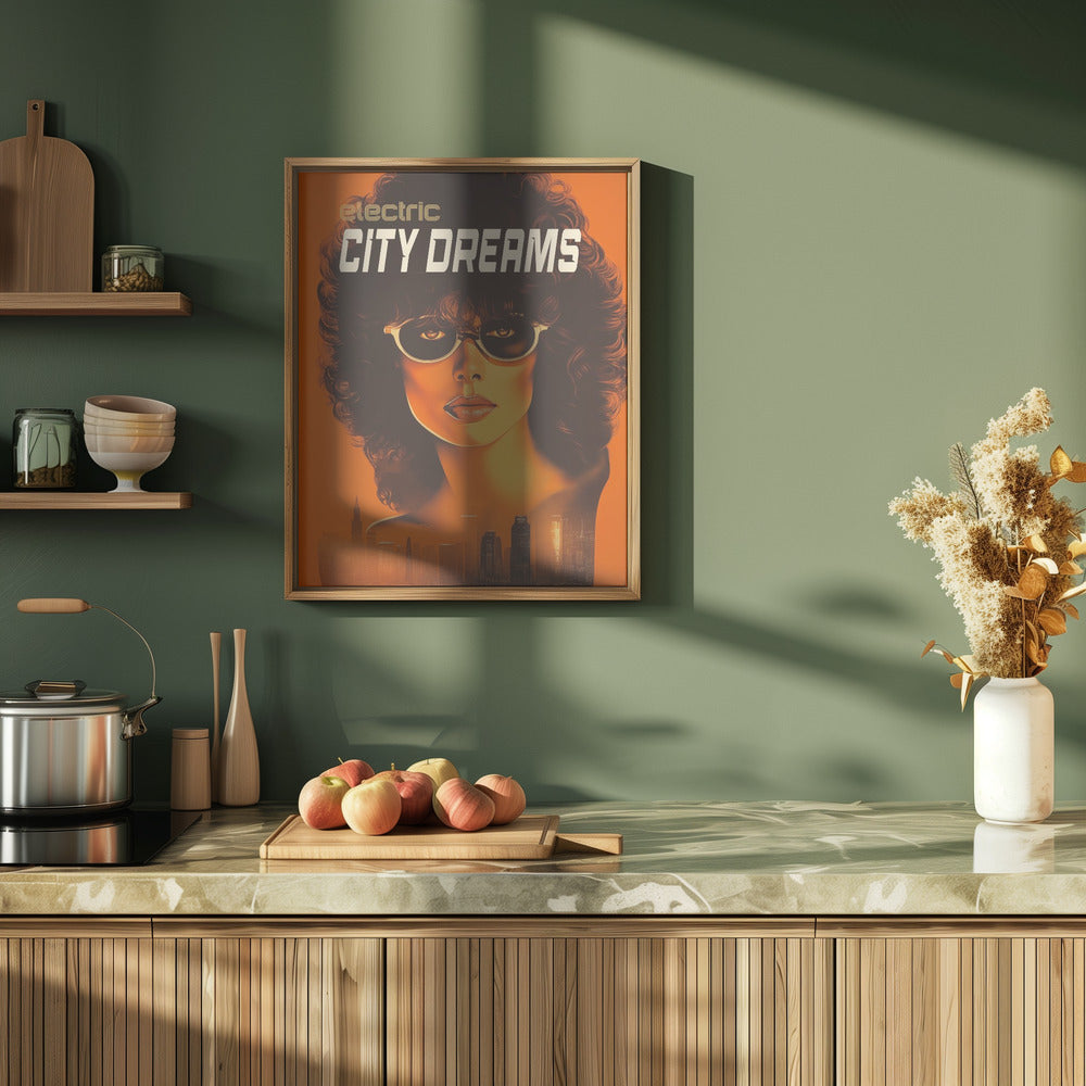 Electric City Dreams Poster