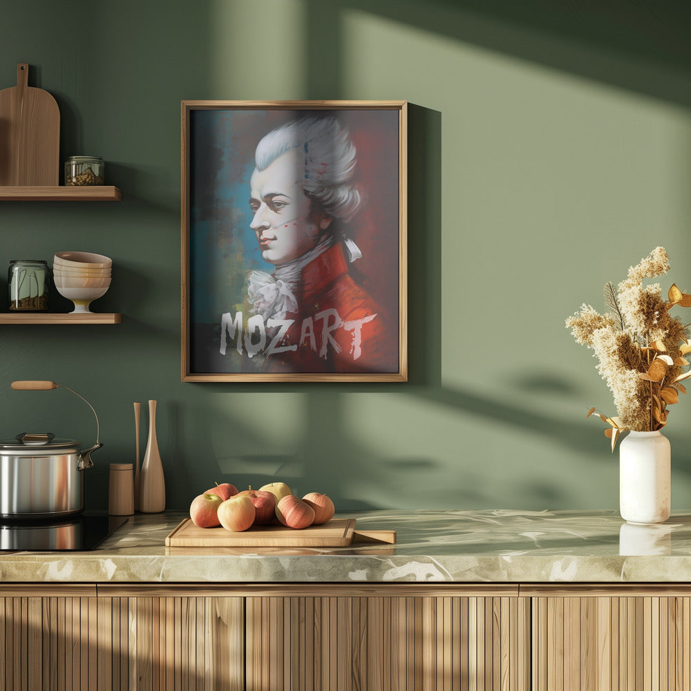 Mozart Poster