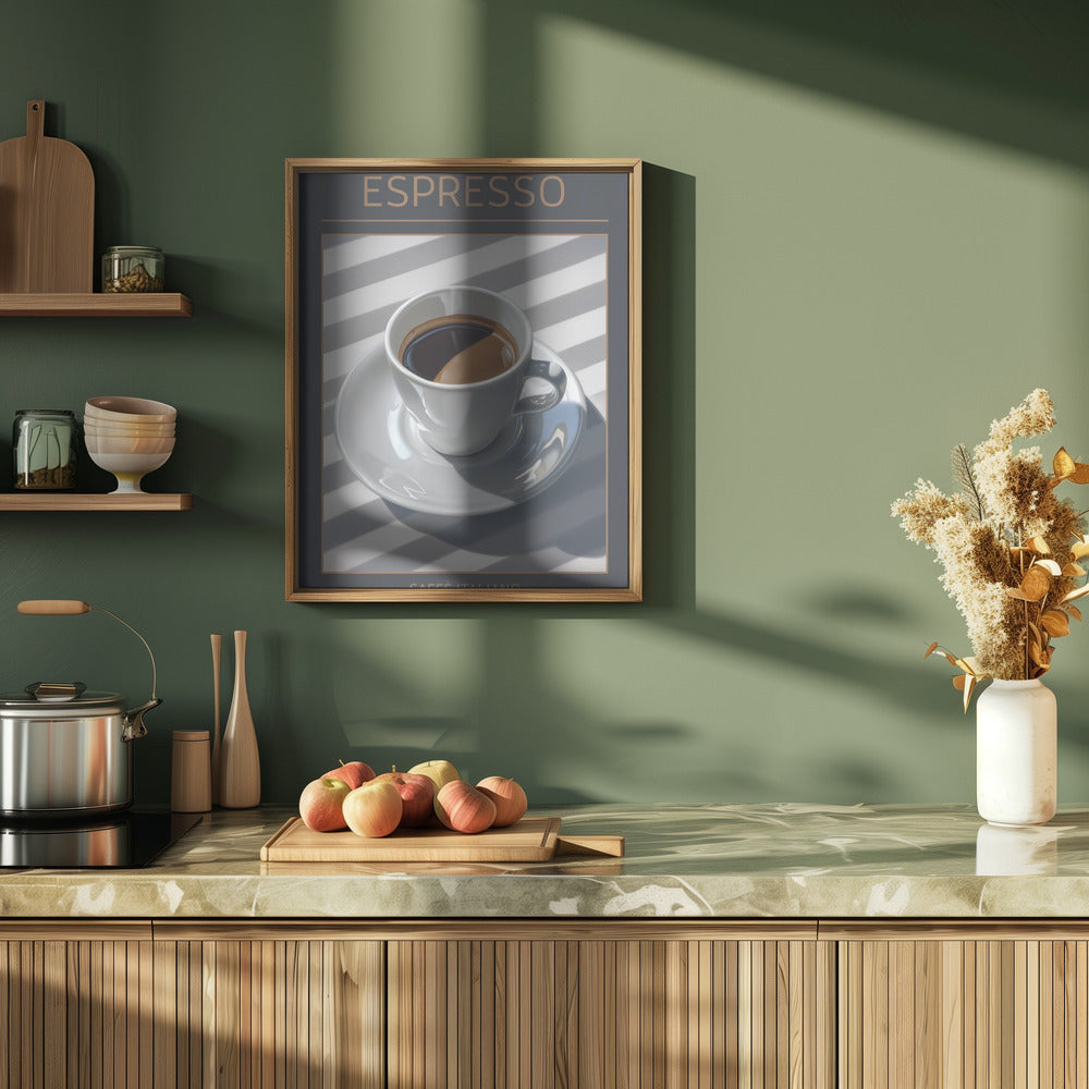 Espresso Poster