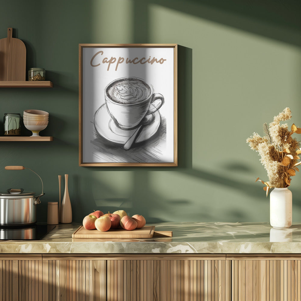 Cappuccino Poster