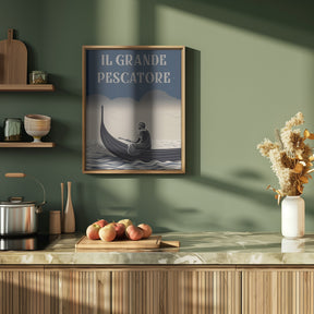 Il Grande Pescatore Poster