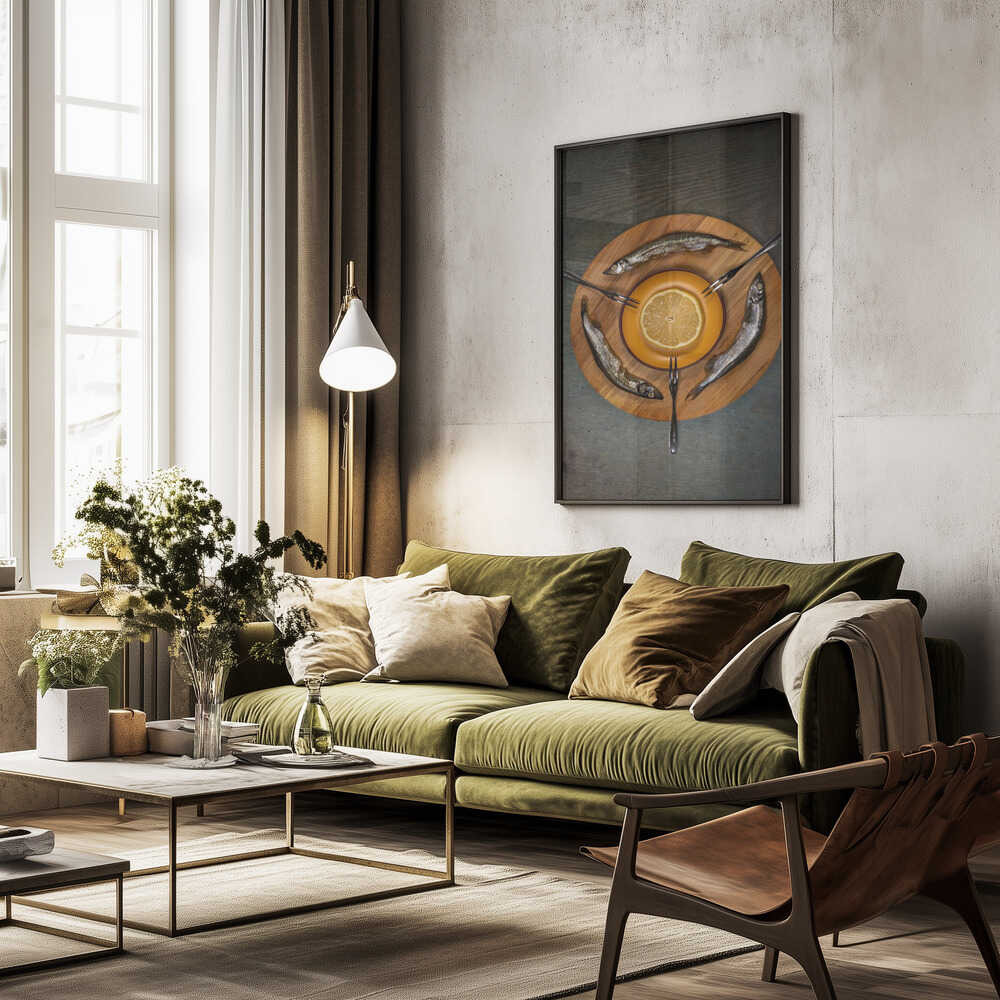 Three fish Poster