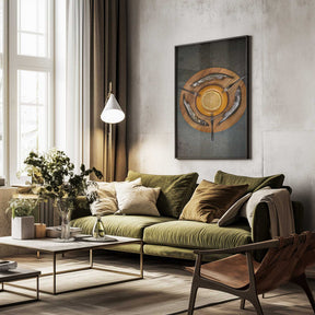 Three fish Poster