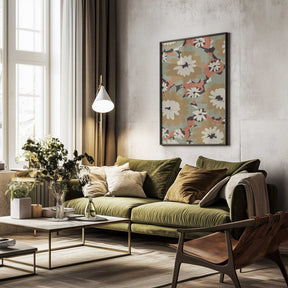 Floral Harmony Poster