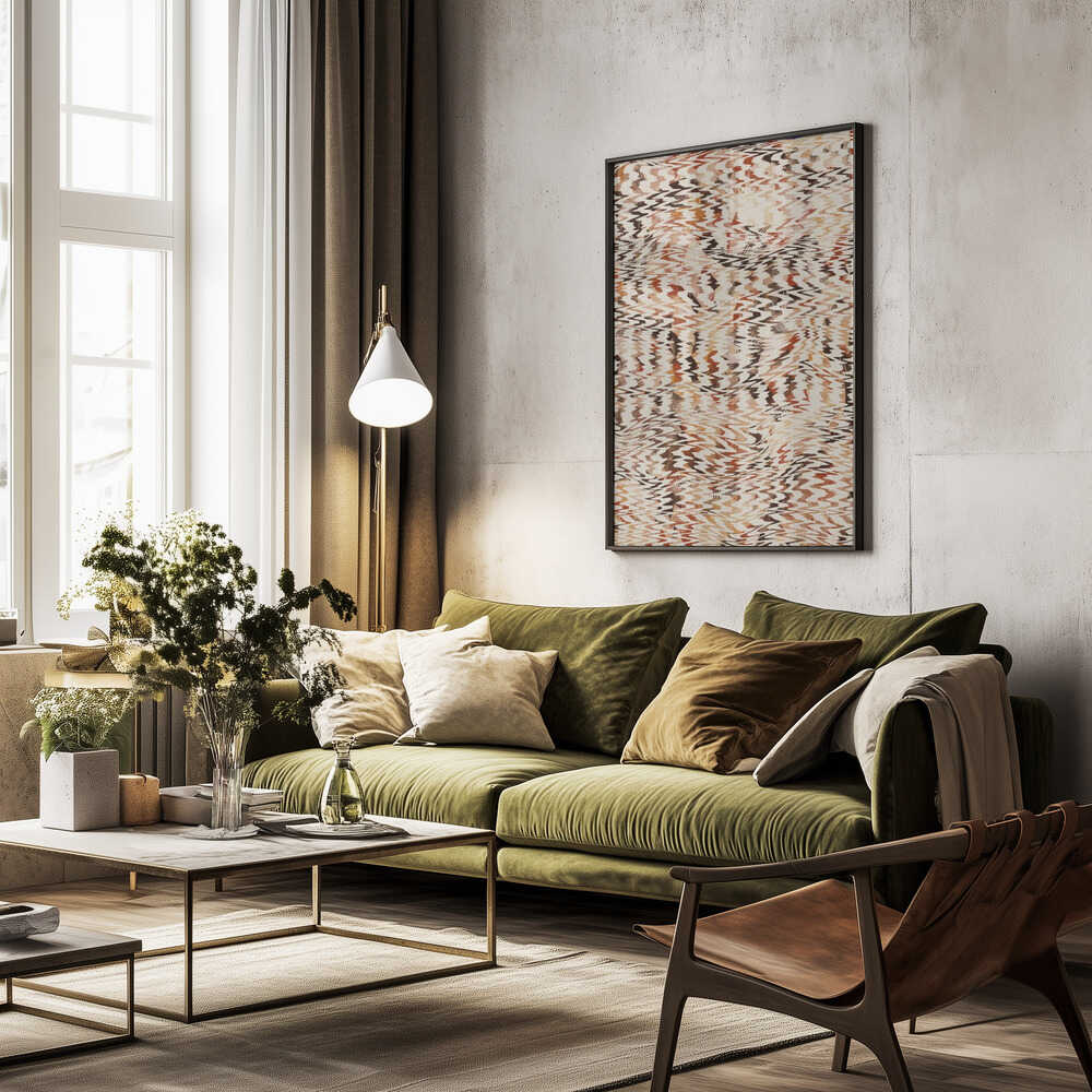 Rippled Tapestry Poster
