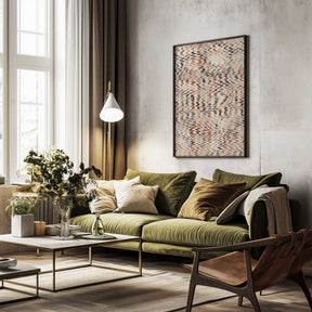 Rippled Tapestry Poster