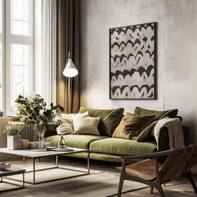 Zigzag Symphony Poster