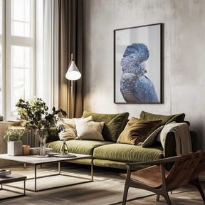 Black Cockatoo Poster