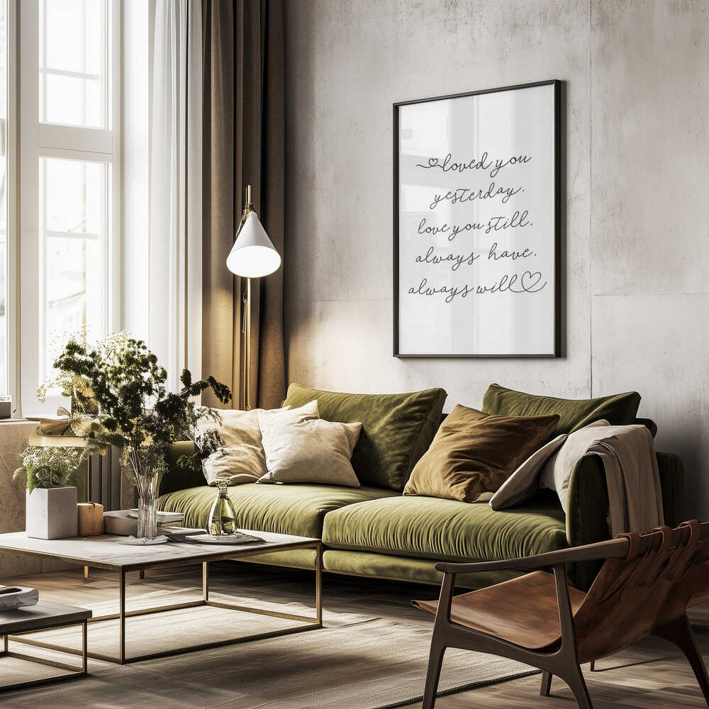 Love Note Poster