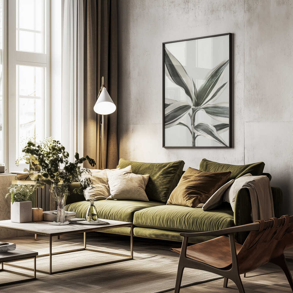 Foliage Poster