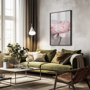 Peony Poster