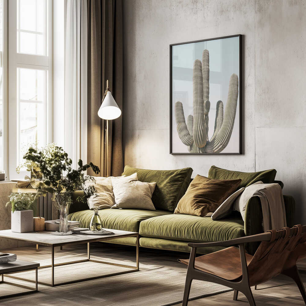 Saguaro Poster