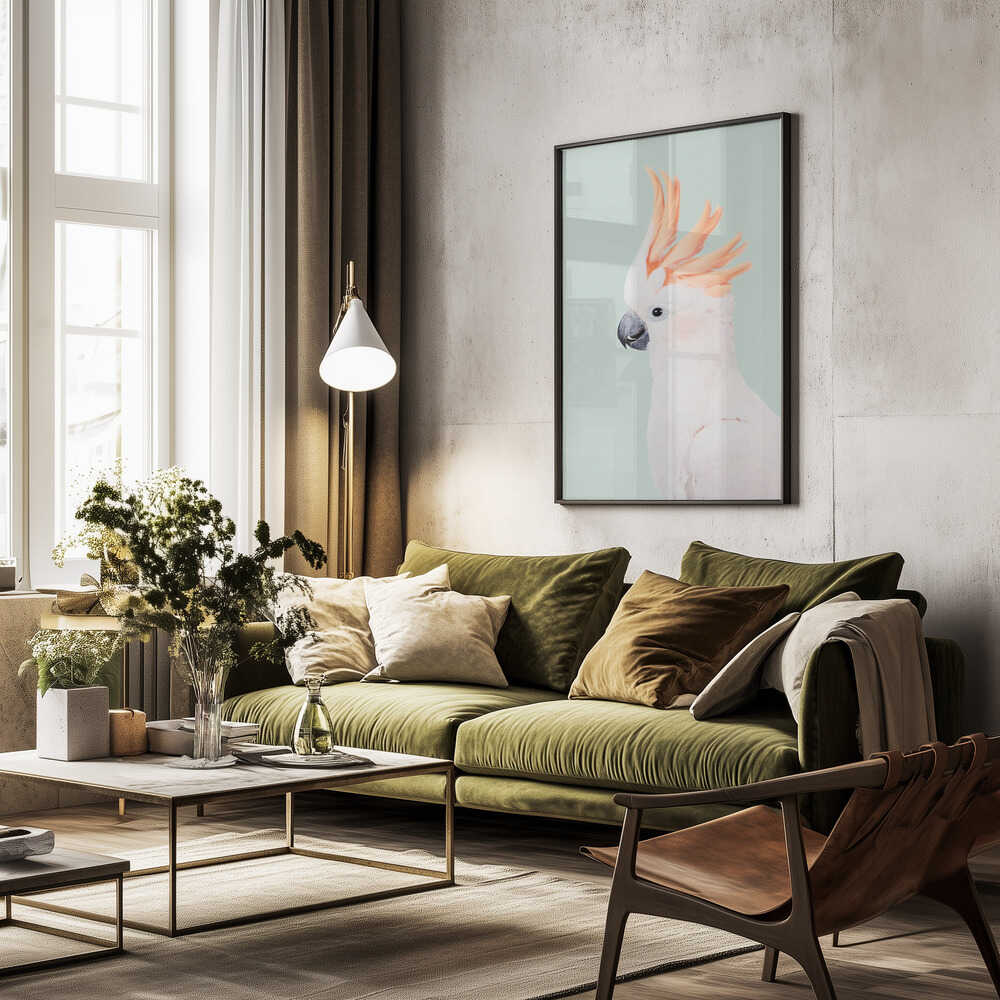 Cockatoo Poster