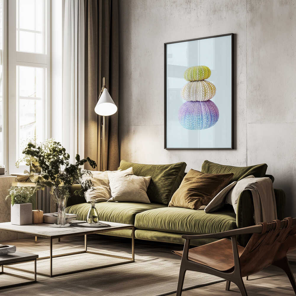 Sea Urchins Poster