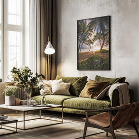 Vertical Paradise Poster
