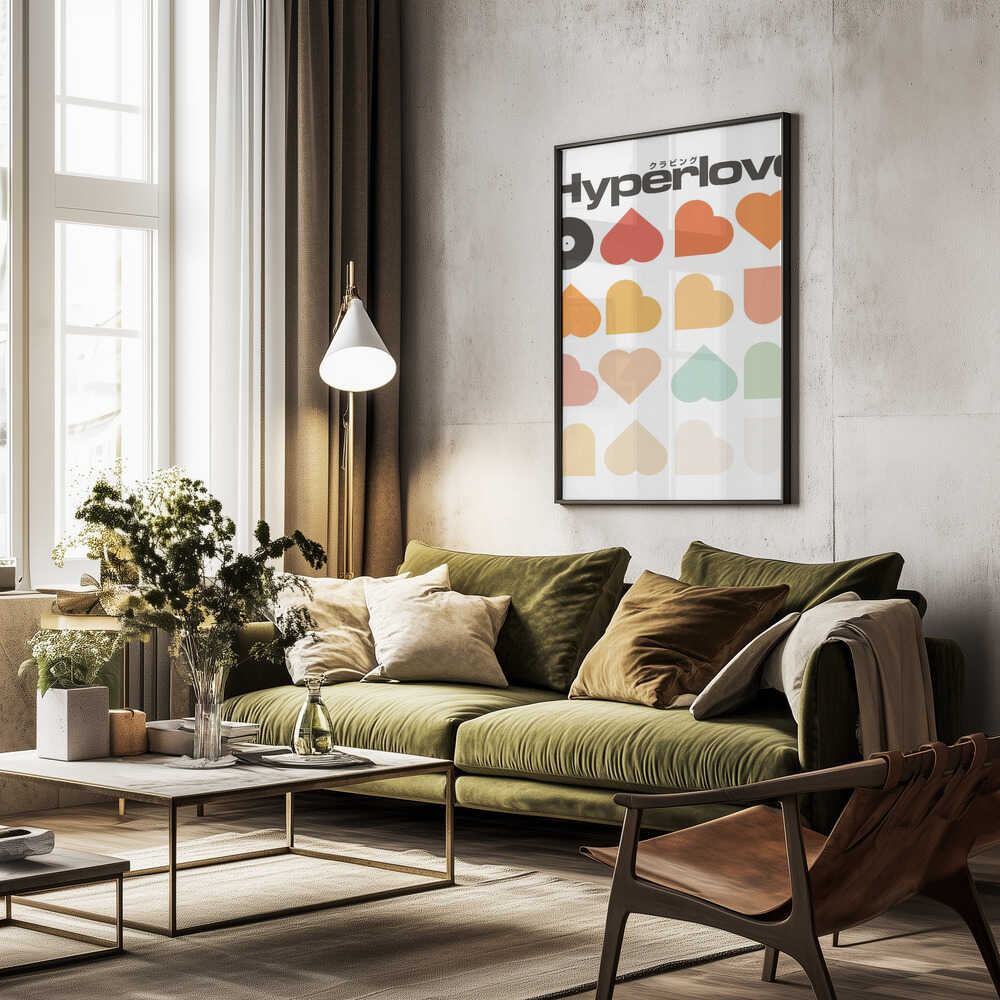 Hyperlove Print Poster