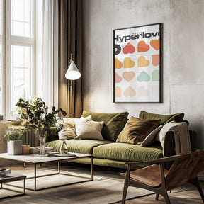 Hyperlove Print Poster