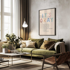 Its Okay Poster