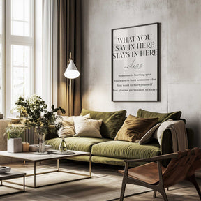 Saysherestayhere Poster