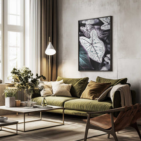 Whispers of Leaves Poster