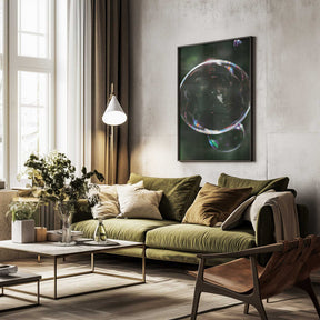 Ethereal Spheres Poster