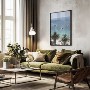 Tropical Serenity Poster