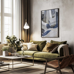 Concrete Geometry Poster