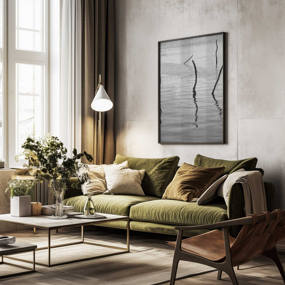 Silent Reflections Poster