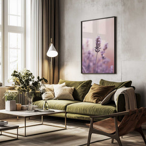 Lavender Serenity Poster