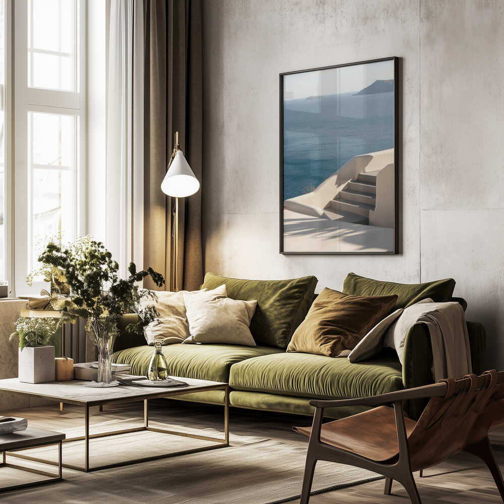 The Poetry Of Stairs Poster