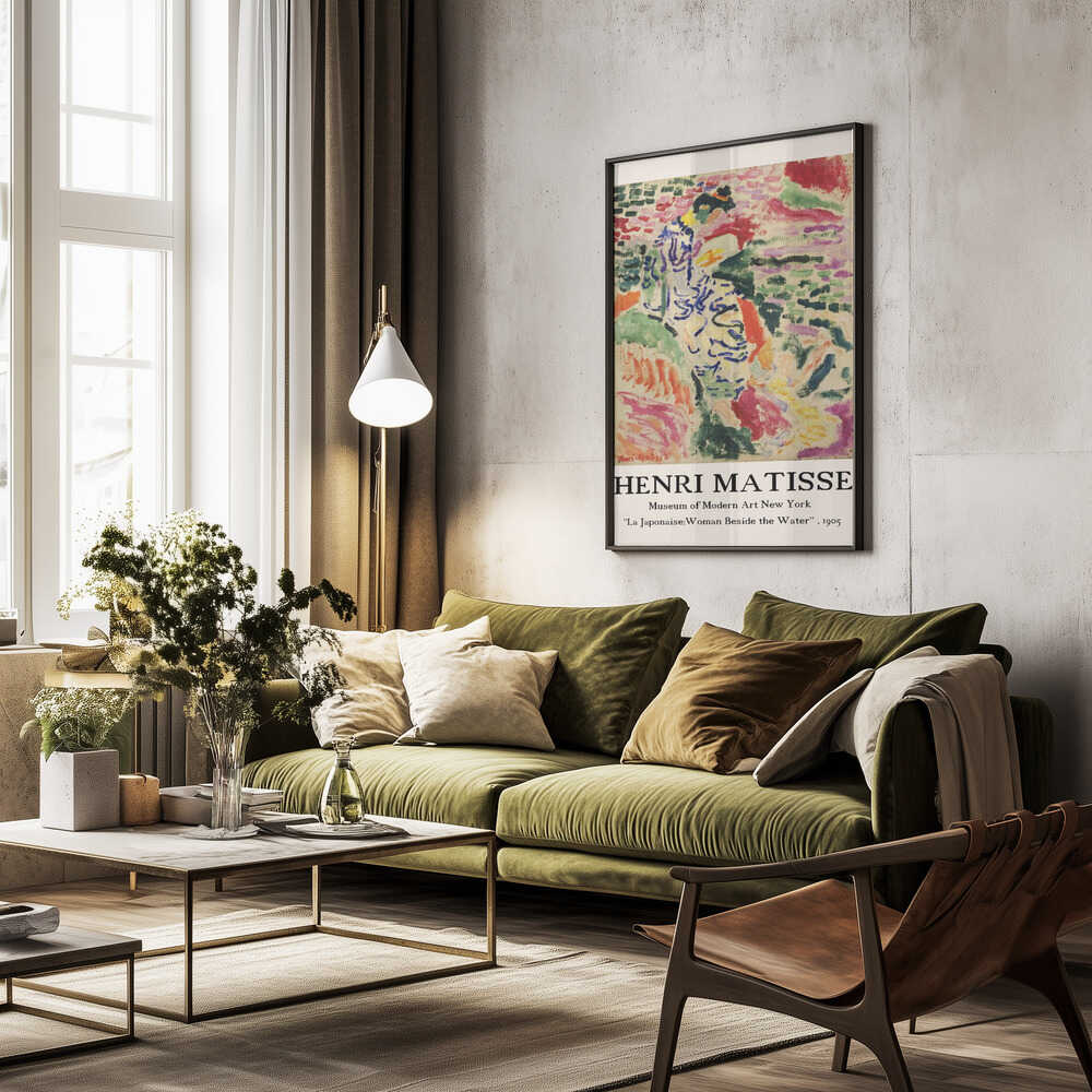 Colorful Serenity Poster