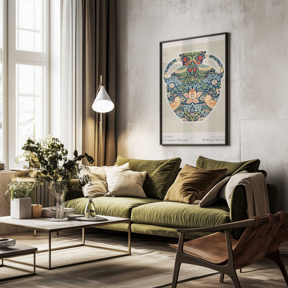 Wm Greek 06ratio 4x5 Print By Bohonewart Poster