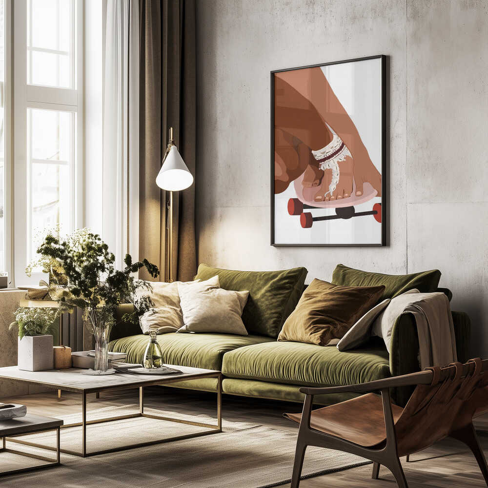 Graceful Ride Poster